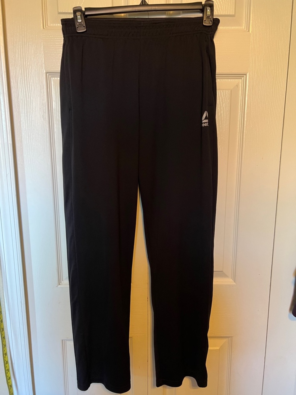 Reebok Black Men's Performance Track Pants